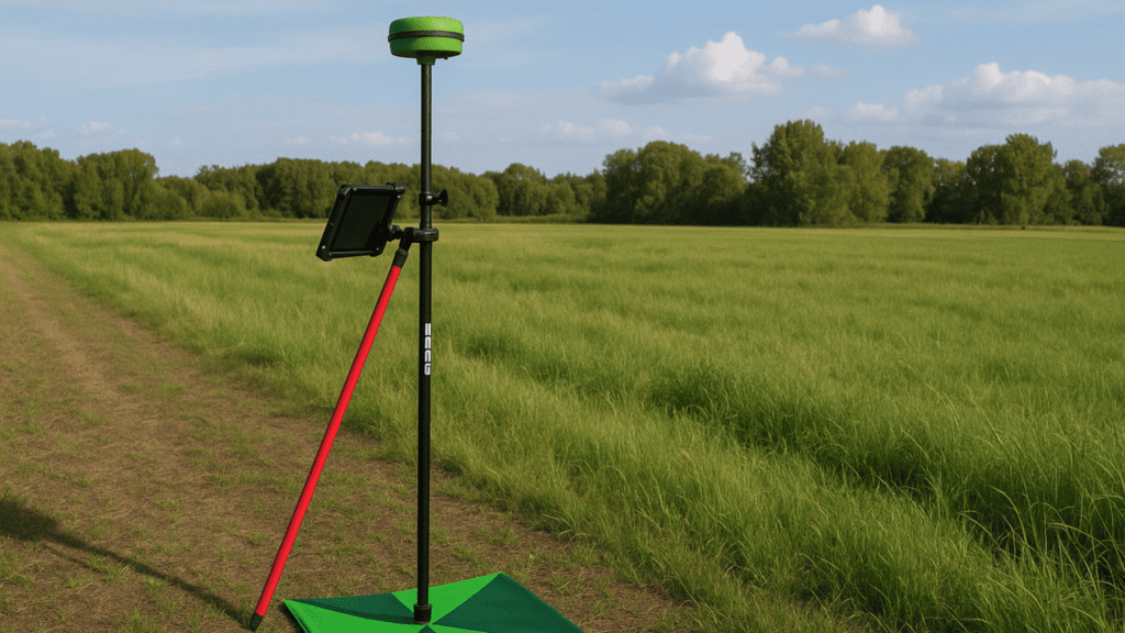 I vantaggi del Rilievo Topografico con Ricevitore GNSS